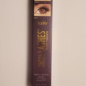 tarte lights camera lashes 4 in 1 mascara full size brand new in box